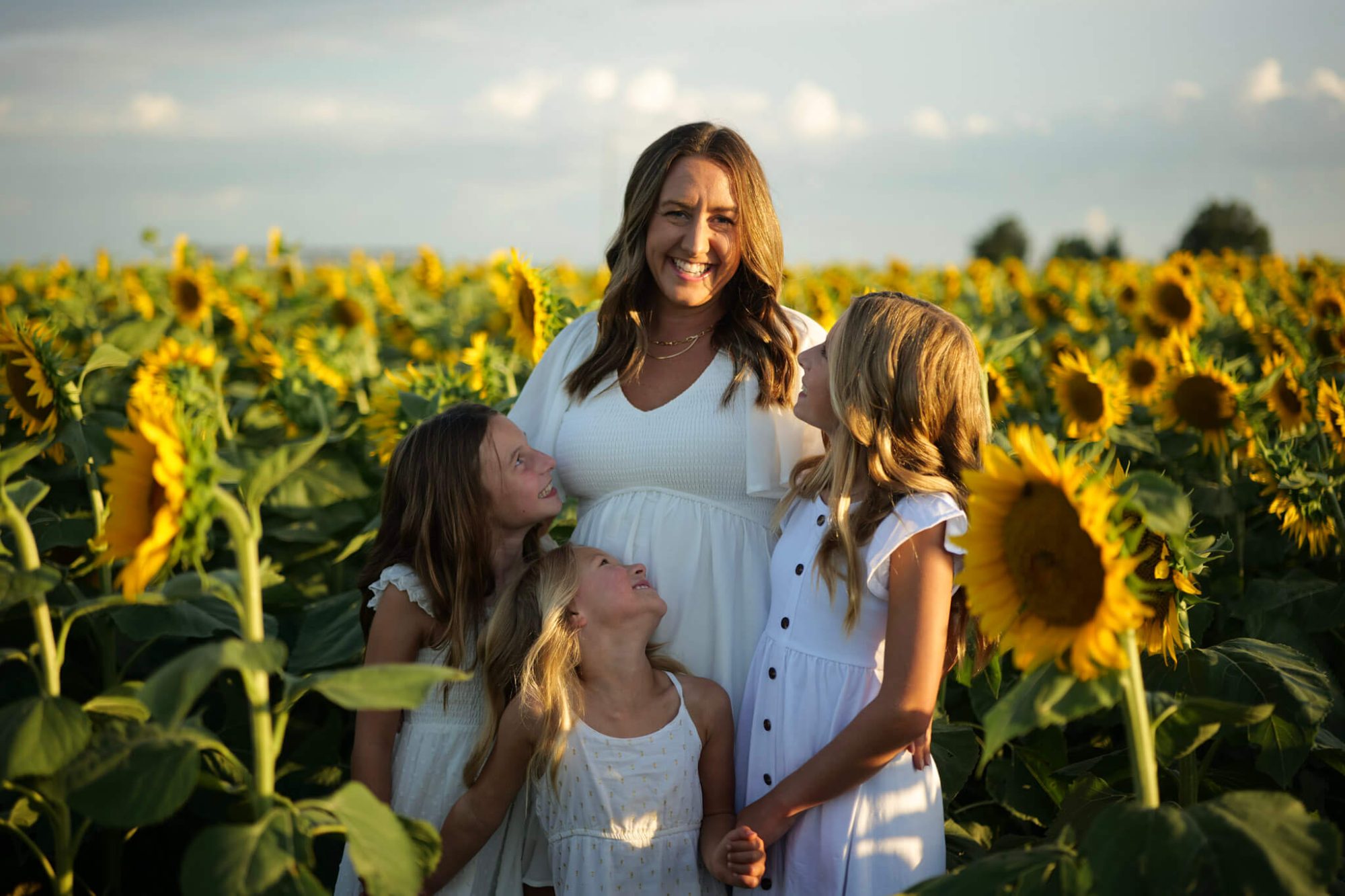 Columbia, MO - Sunflower Photoshoot - Mizzou - South Farms