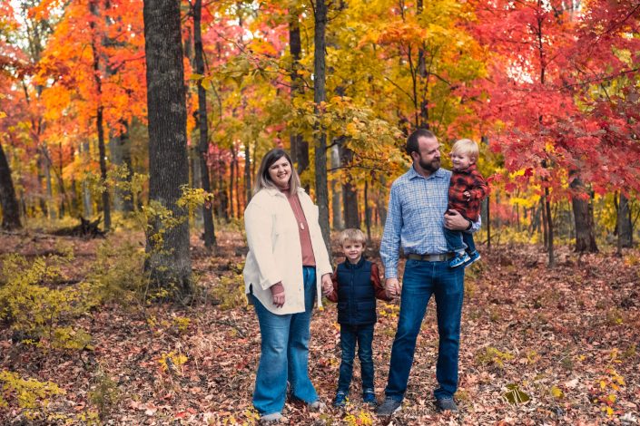 Barnes Family - Fall Photoshoot