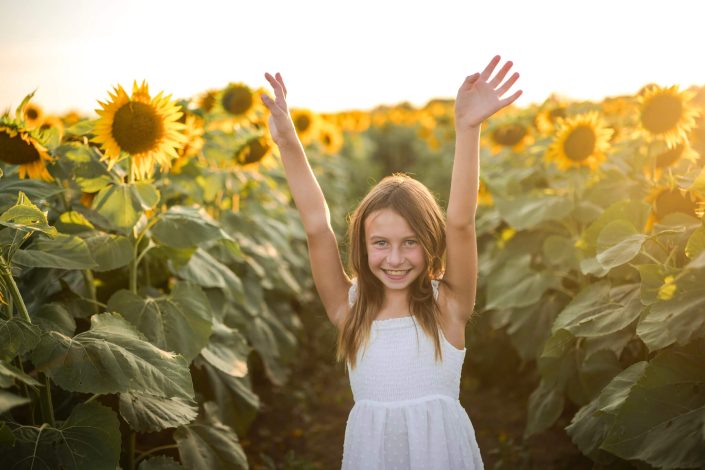 Columbia, MO - Sunflower Photoshoot - Mizzou - South Farms
