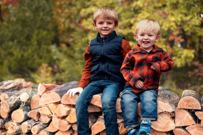Barnes Family - Fall Photoshoot