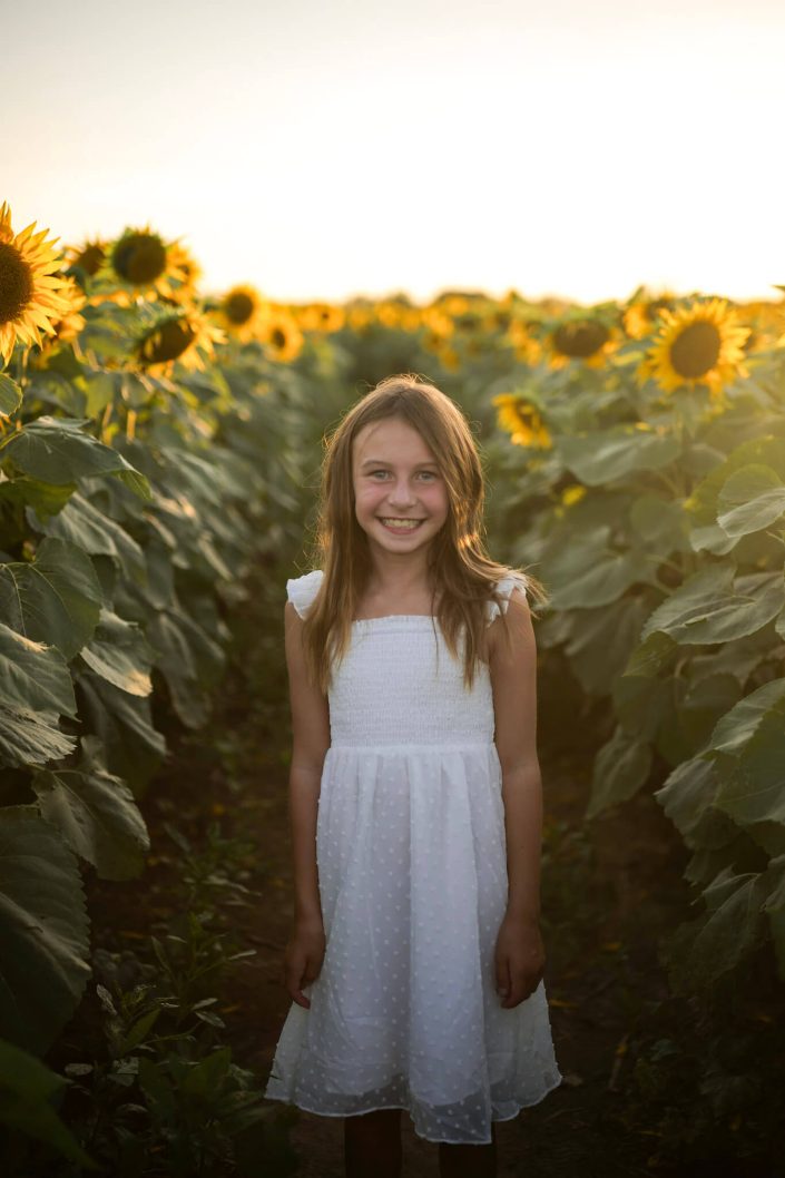 Columbia, MO - Sunflower Photoshoot - Mizzou - South Farms