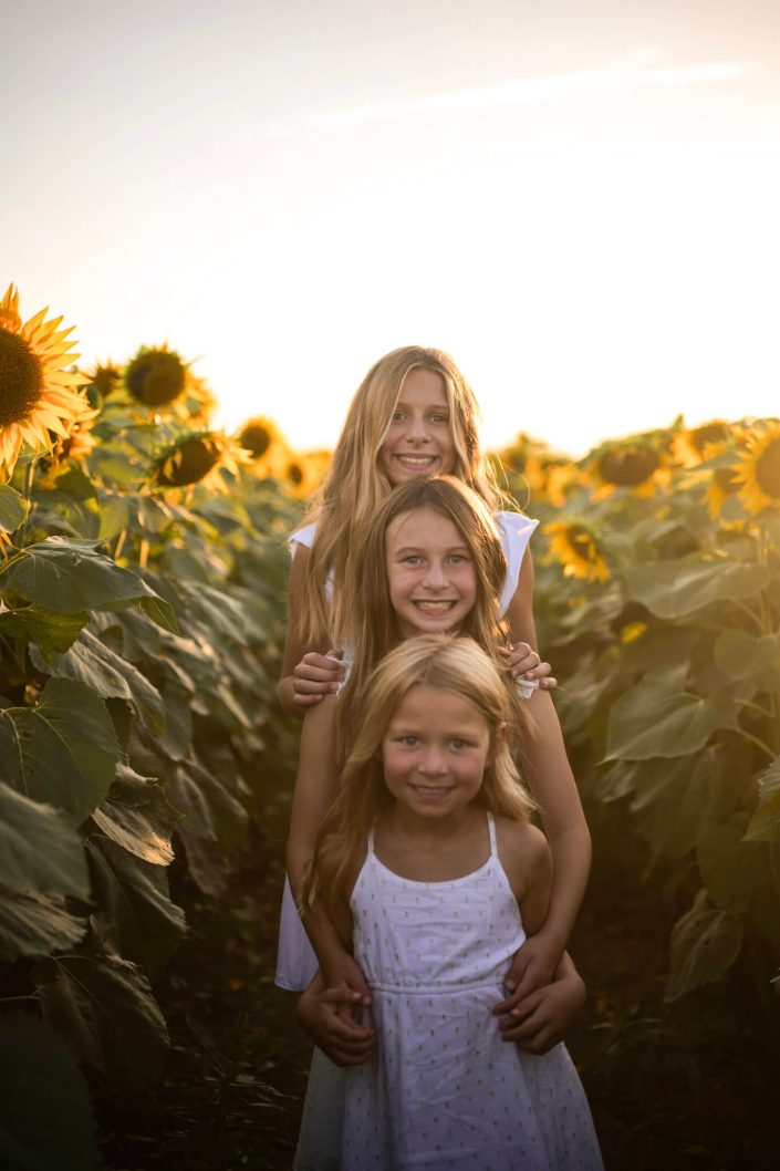 Columbia, MO - Sunflower Photoshoot - Mizzou - South Farms
