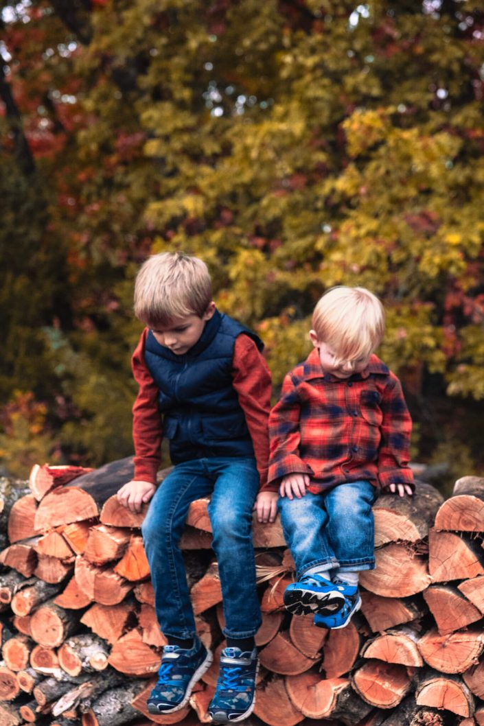 Barnes Family - Fall Photoshoot