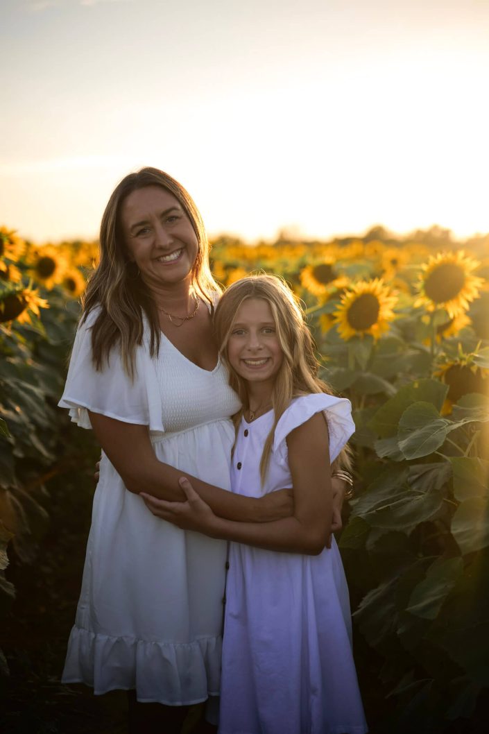 Columbia, MO - Sunflower Photoshoot - Mizzou - South Farms