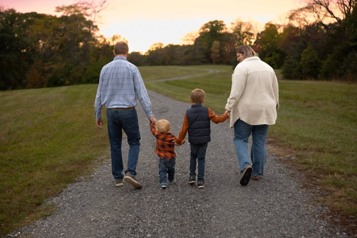 Barnes Family - Fall Photoshoot