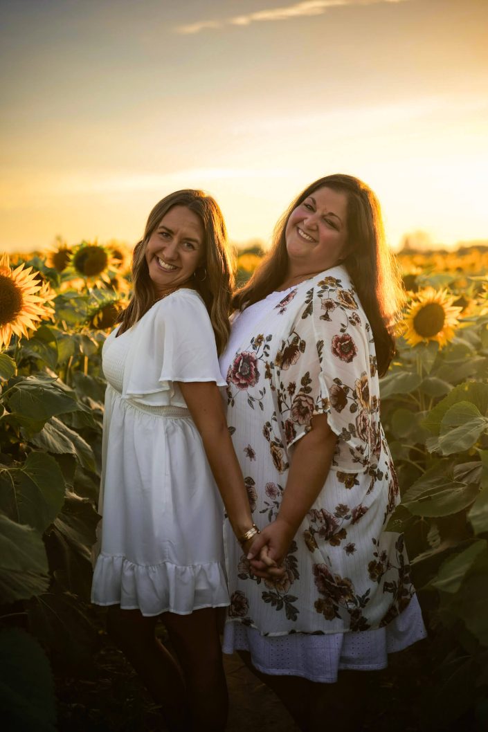 Stewart Family Sunflower Photoshoot - South Farms Mizzou