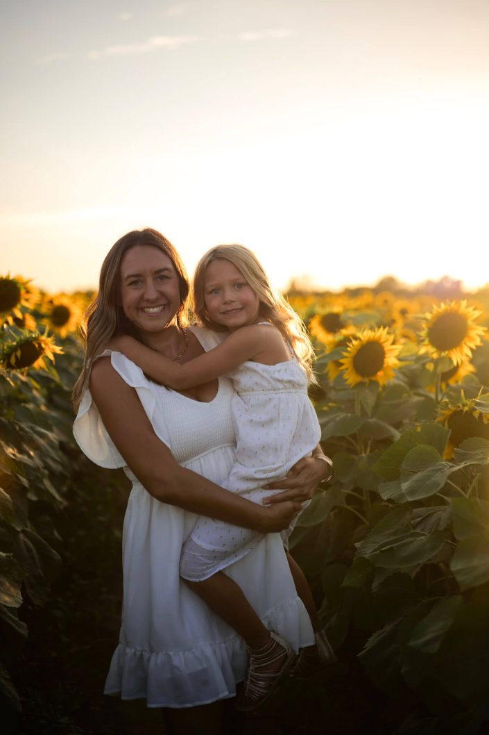 Columbia, MO - Sunflower Photoshoot - Mizzou - South Farms