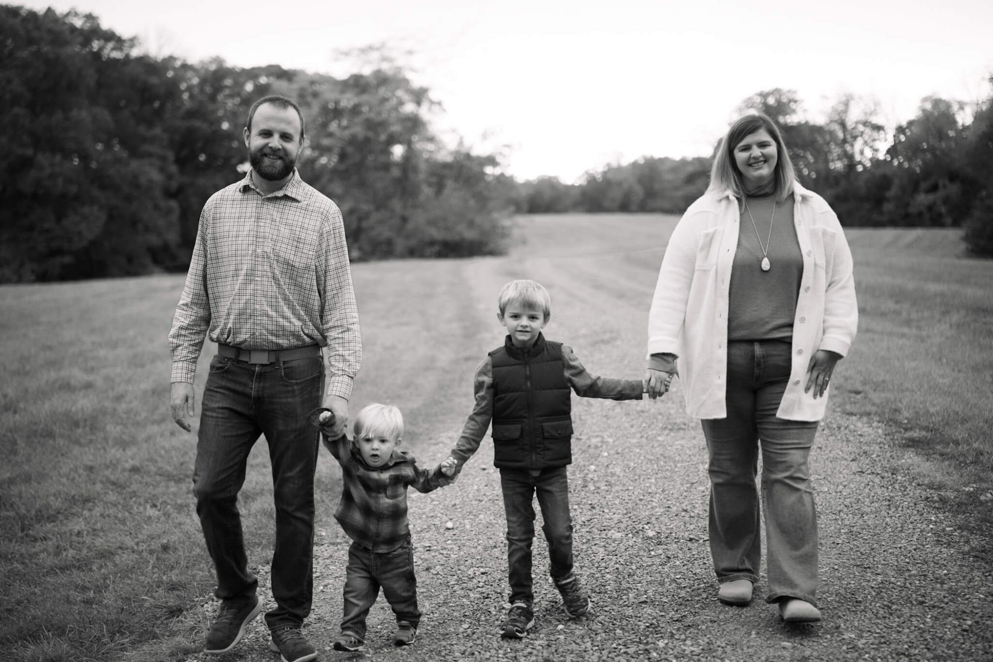 Barnes Family - Fall Photoshoot