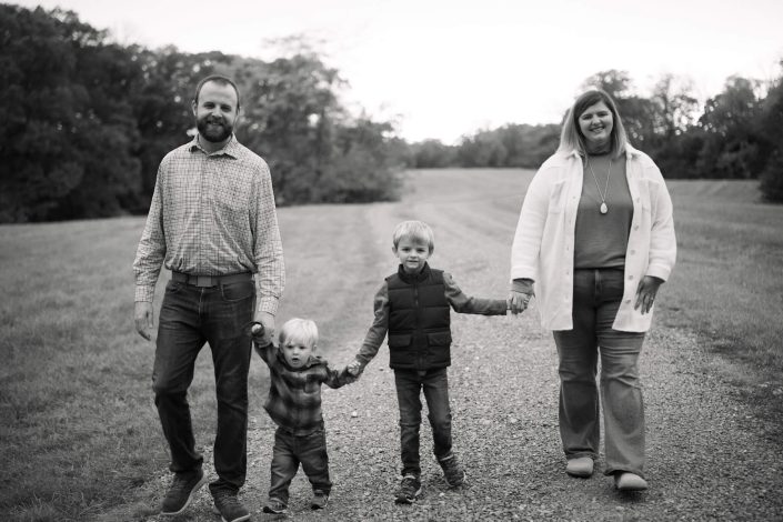 Barnes Family - Fall Photoshoot