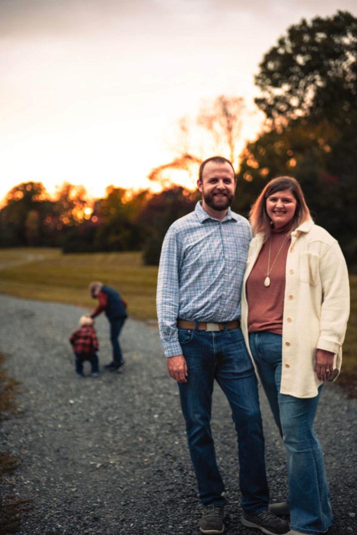 Barnes Family - Fall Photoshoot