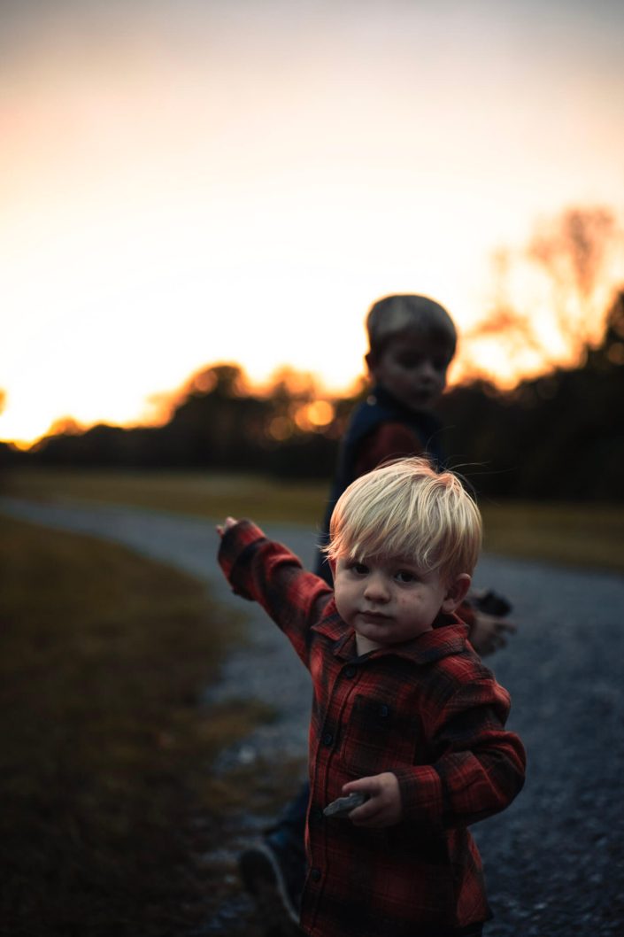 Barnes Family - Fall Photoshoot