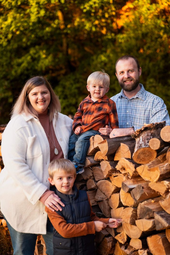 Barnes Family - Fall Photoshoot