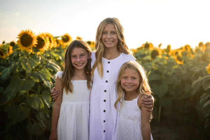 Columbia, MO - Sunflower Photoshoot - Mizzou - South Farms