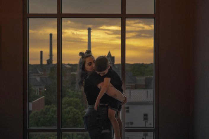 Kait & Elvis - Downtown Columbia, MO Photoshoot