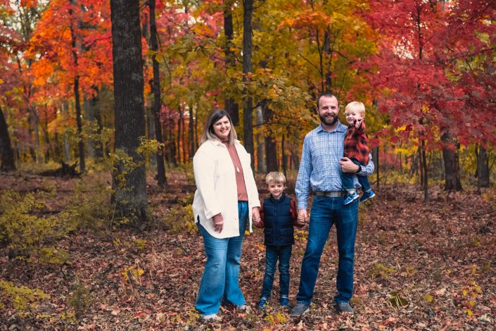 Barnes Family - Fall Photoshoot
