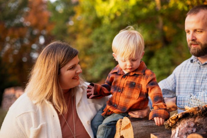 Barnes Family - Fall Photoshoot
