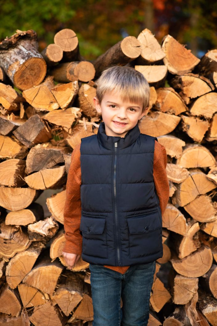 Barnes Family - Fall Photoshoot