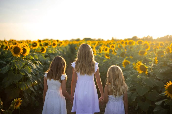 Columbia, MO - Sunflower Photoshoot - Mizzou - South Farms