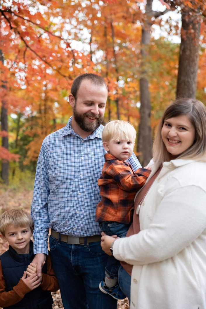 Barnes Family - Fall Photoshoot