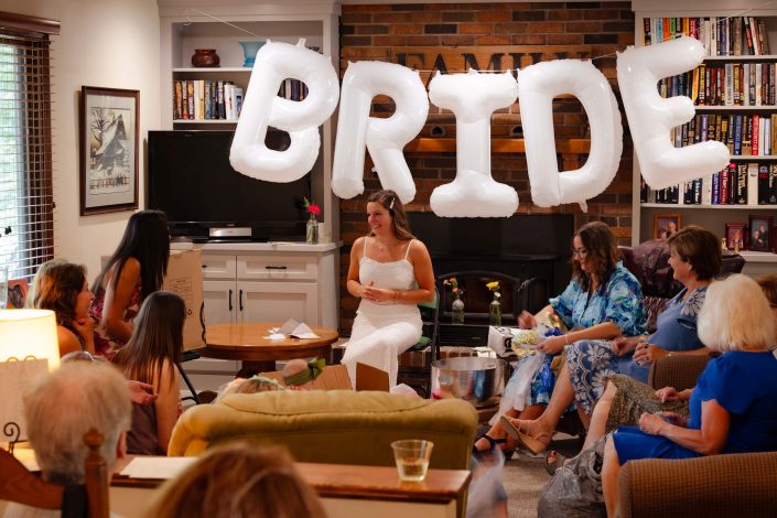 "Kourtney Betz: The Countdown to ‘I Do’" - Bridal Shower