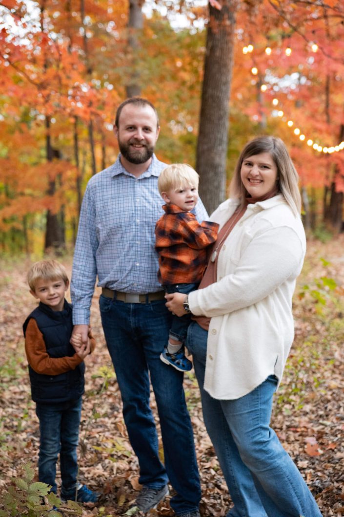 Barnes Family - Fall Photoshoot