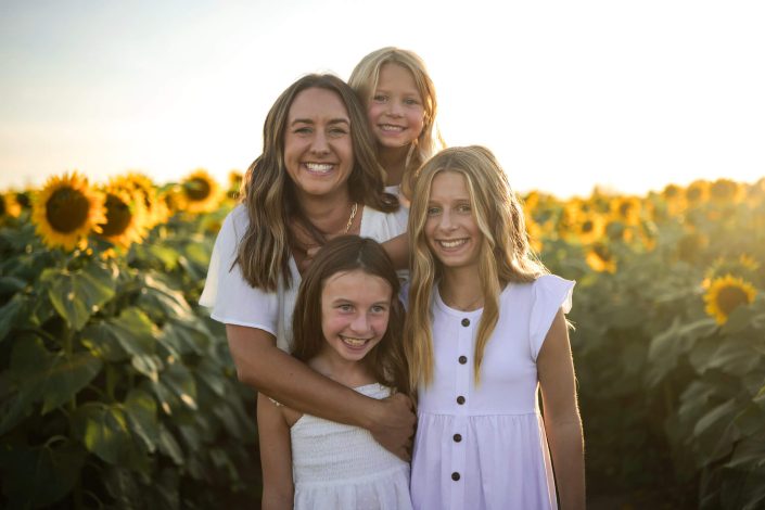 Columbia, MO - Sunflower Photoshoot - Mizzou - South Farms