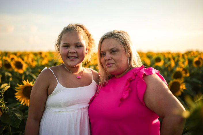 Rays and Resilience: A Session with Andrea & K