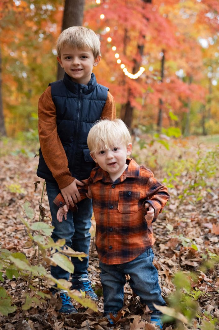 Barnes Family - Fall Photoshoot