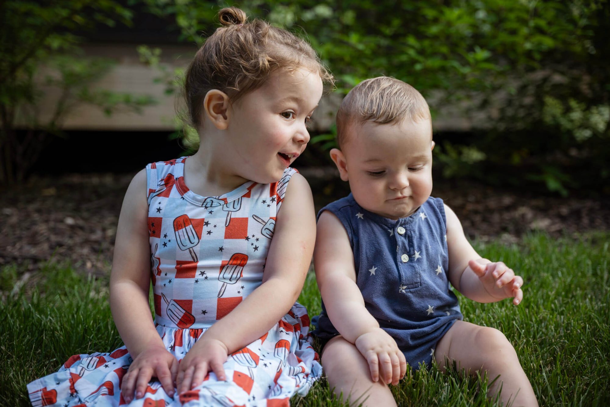4th of July Photoshoot - Independence Day