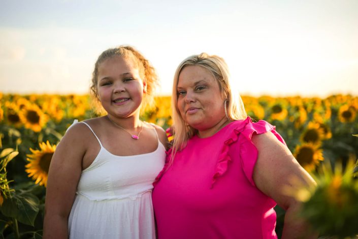Rays and Resilience: A Session with Andrea & K