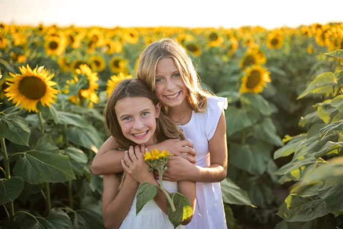 Columbia, MO - Sunflower Photoshoot - Mizzou - South Farms