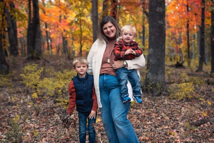 Barnes Family - Fall Photoshoot
