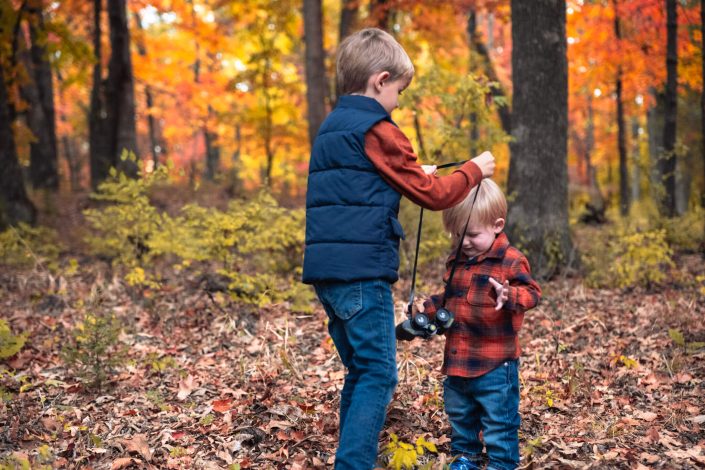 Barnes Family - Fall Photoshoot