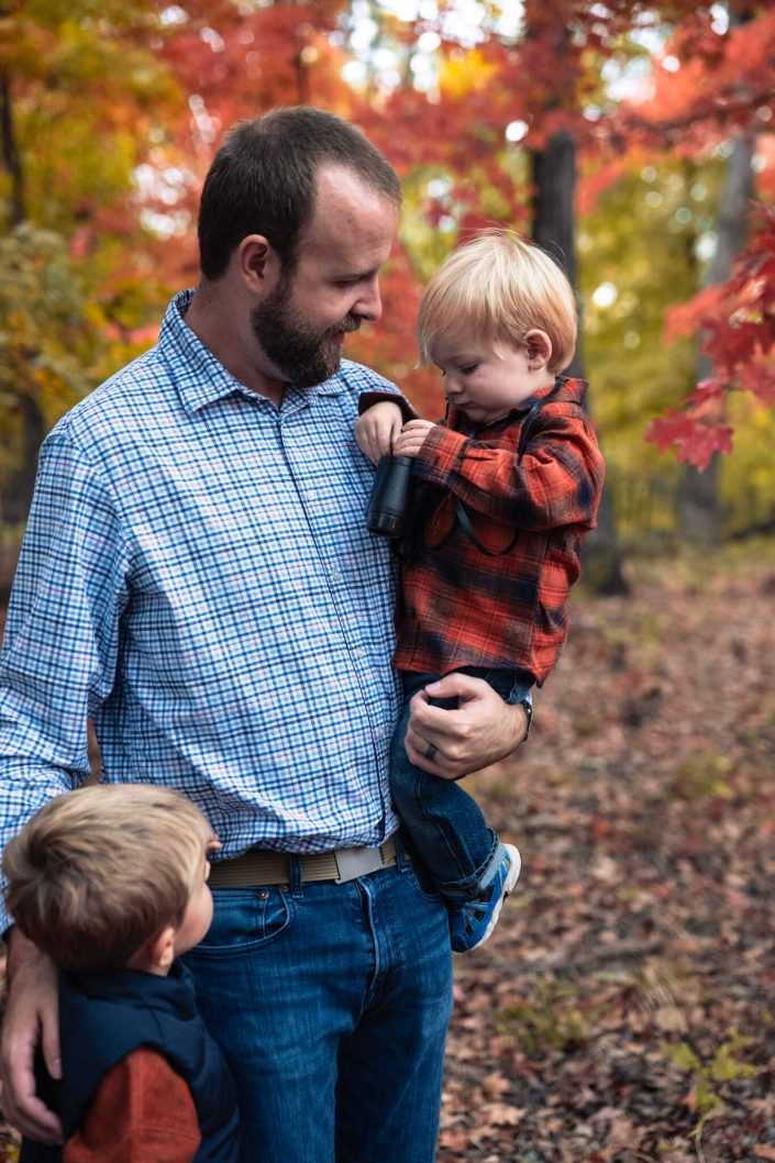 Barnes Family - Fall Photoshoot