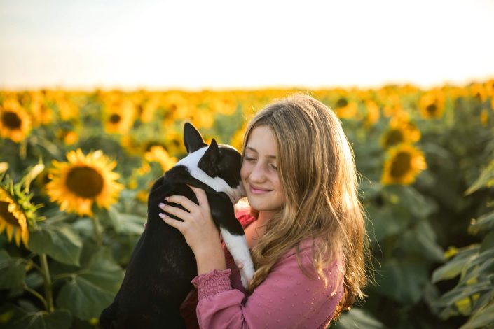 Stewart Family Sunflower Photoshoot - South Farms Mizzou