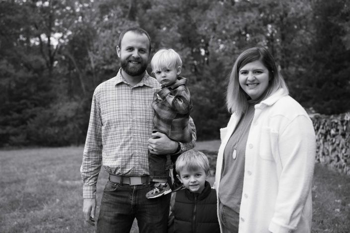 Barnes Family - Fall Photoshoot