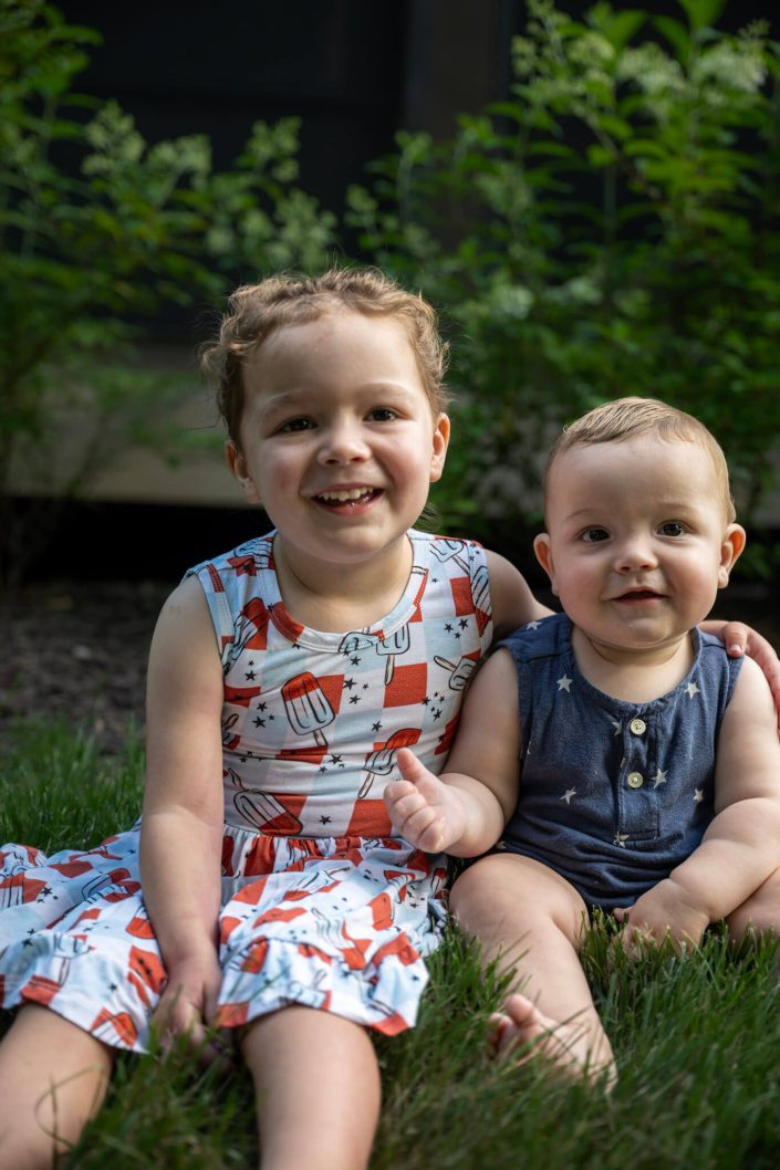 4th of July Photoshoot - Independence Day